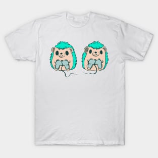 Gaming hedgehogs T-Shirt